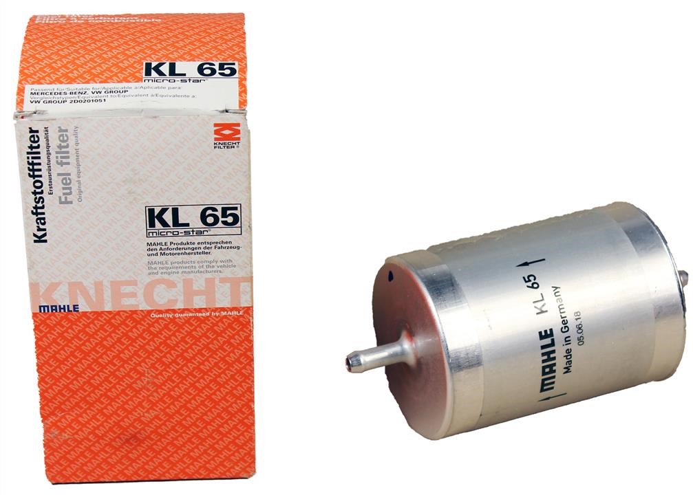 Fuel filter Mahle&#x2F;Knecht KL 65