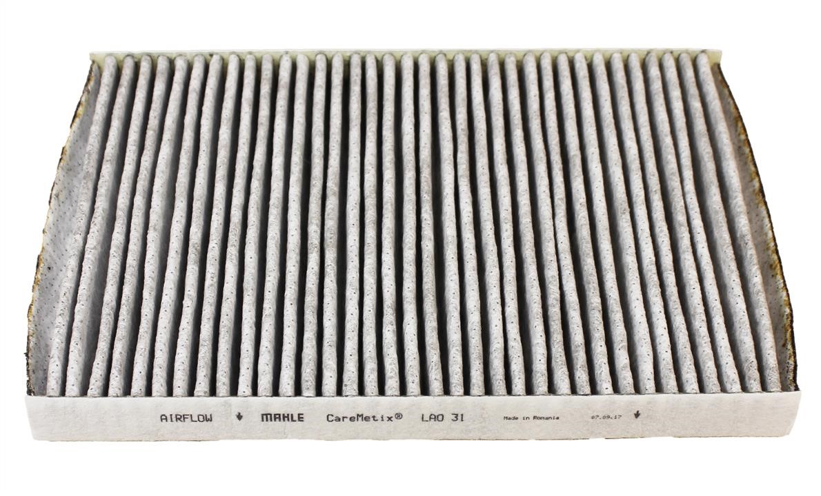 Mahle/Knecht LAO 31 Filter, interior air LAO31