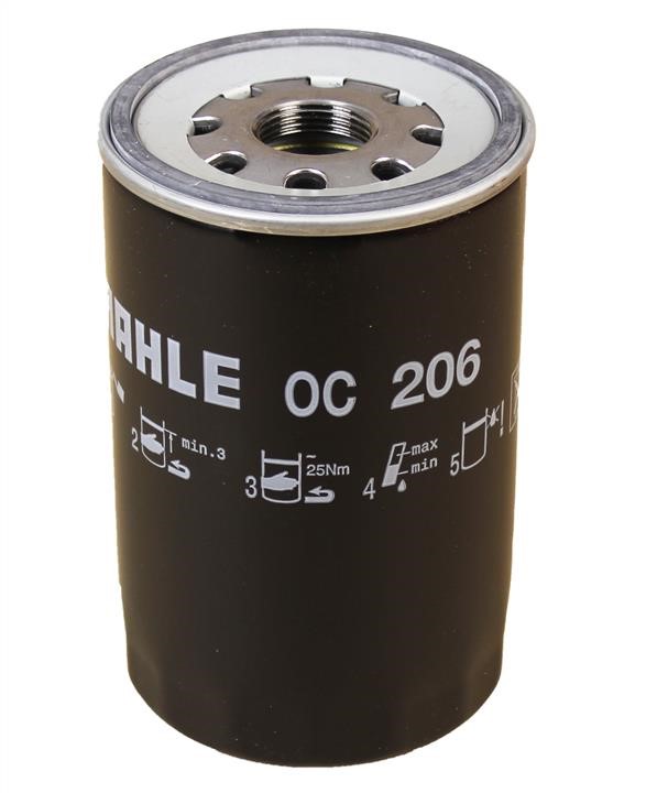Oil filter MAN: OC206 Mahle/Knecht Oil Filter