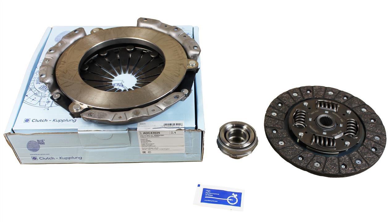 Clutch Kit Blue Print ADC43025