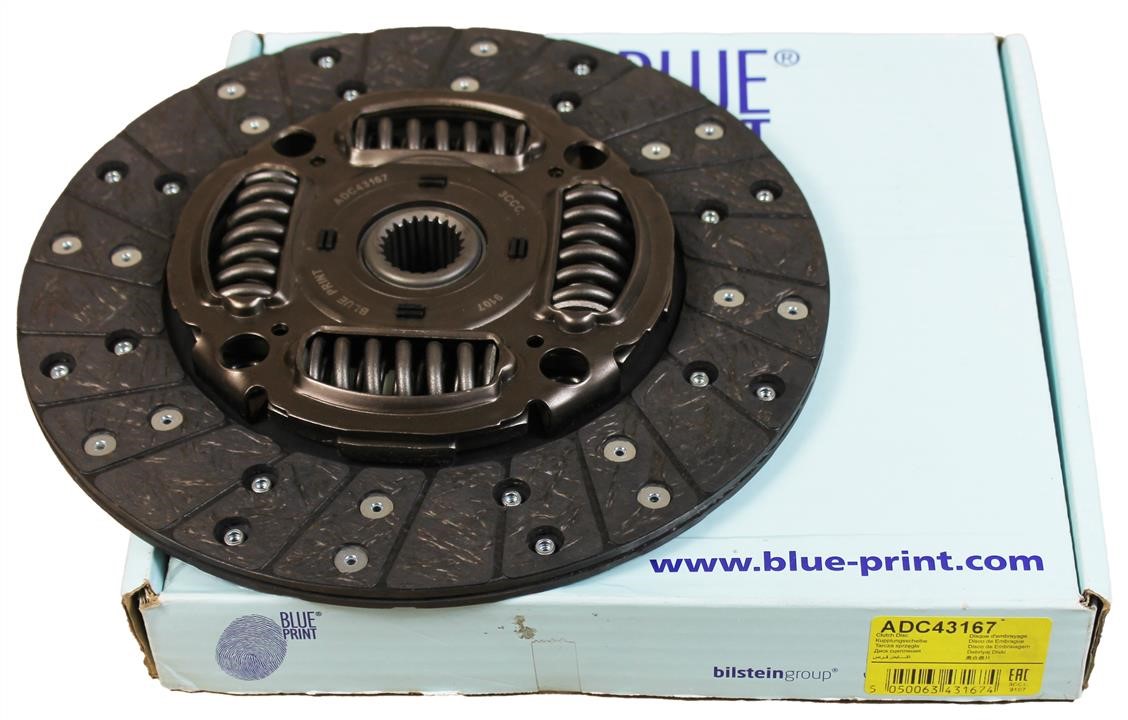 Clutch disc Blue Print ADC43167