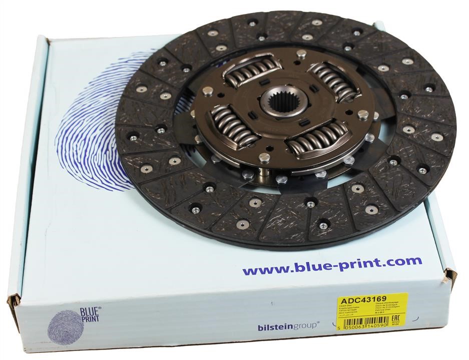Clutch disc Blue Print ADC43169