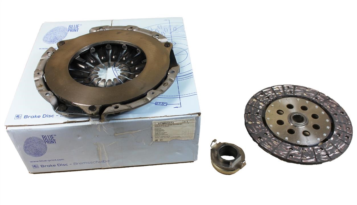 Clutch Kit Blue Print ADM53074