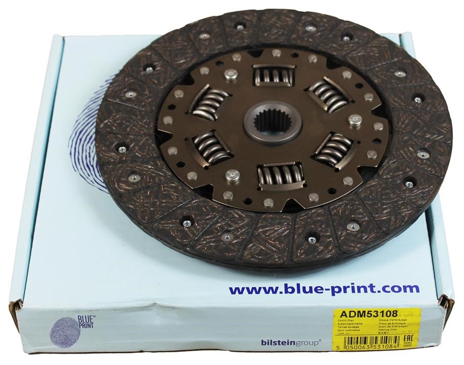 Clutch disc Blue Print ADM53108