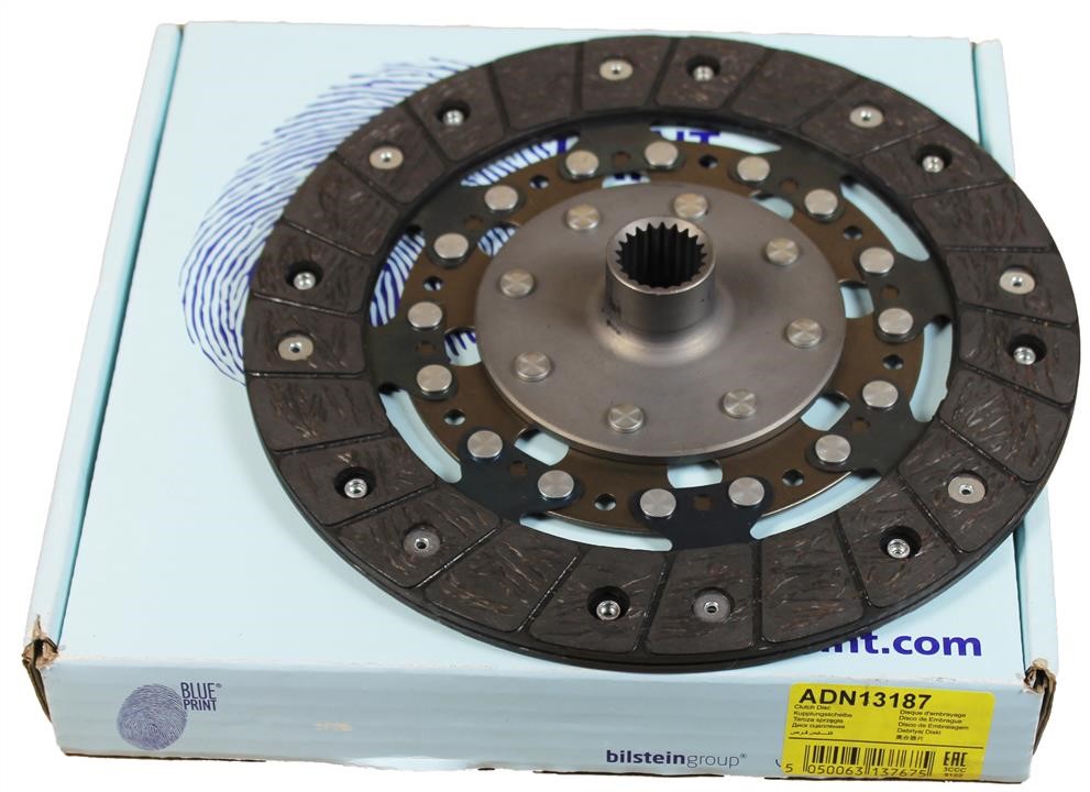 Clutch disc Blue Print ADN13187