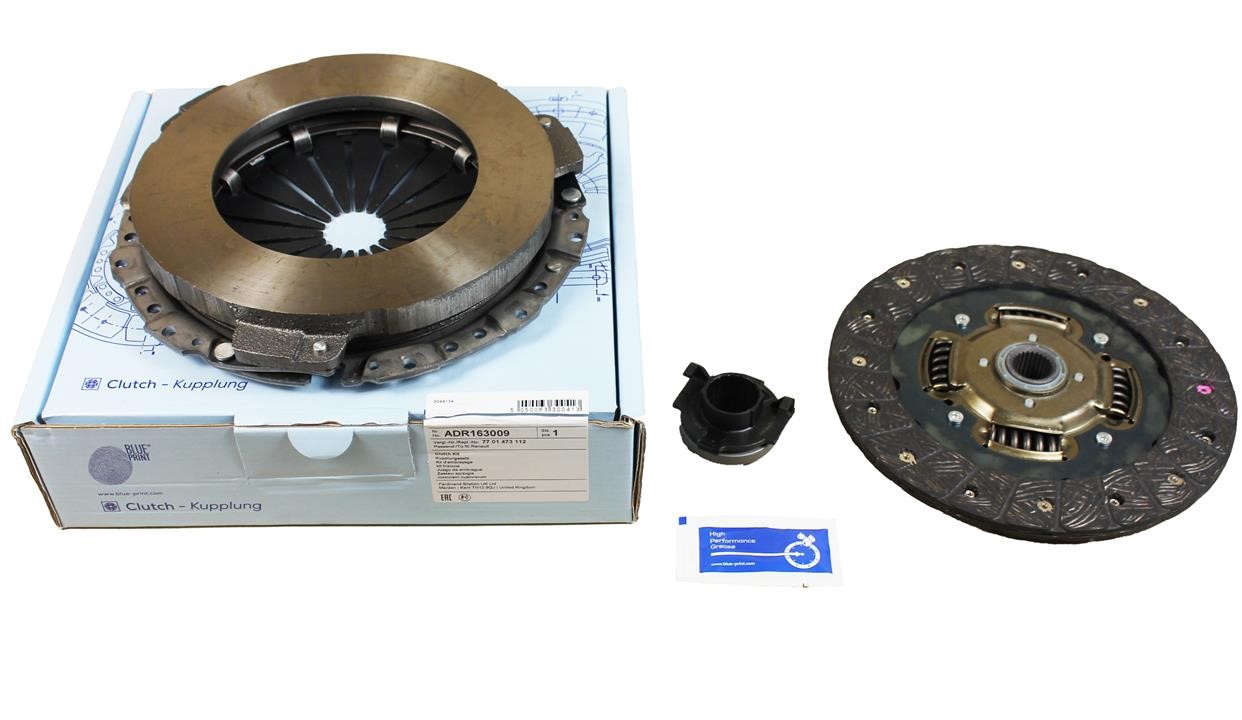 Clutch Kit Blue Print ADR163009