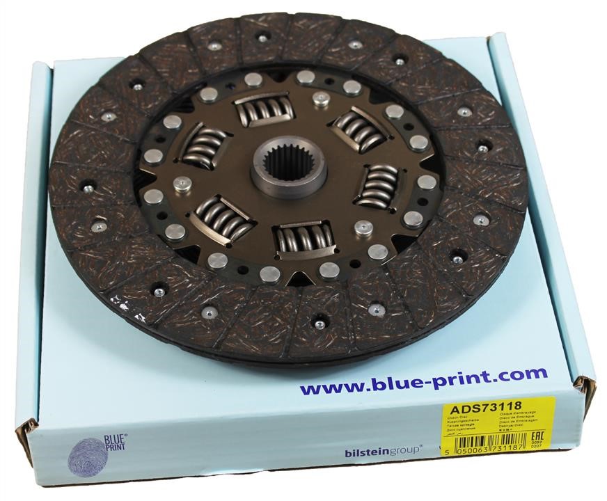 Clutch disc Blue Print ADS73118