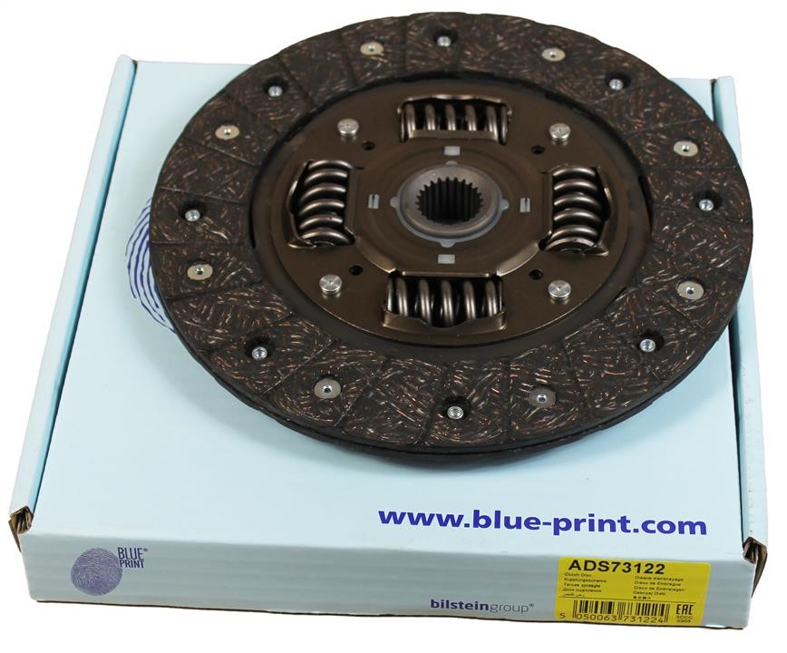 Clutch disc Blue Print ADS73122