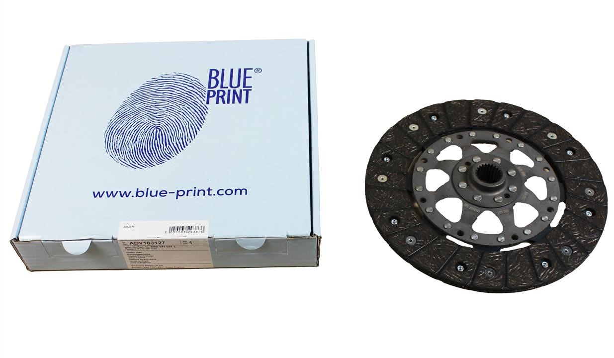 Clutch disc Blue Print ADV183127
