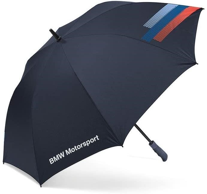 BMW 80 23 2 446 460 Umbrella Foldable Motorsport blue, diameter 120 cm 80232446460