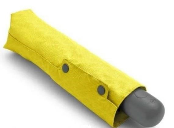 Mini Umbrella Foldable Signet Lemon&#x2F;In the folded state (in the case) 27 x 6 cm; diameter 98 cm BMW 80 23 2 445 721