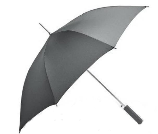 BMW 80 23 2 445 722 Mini Umbrella Walking Stick Signet Grey/Length of cane 82,2 cm; diameter 99 cm 80232445722