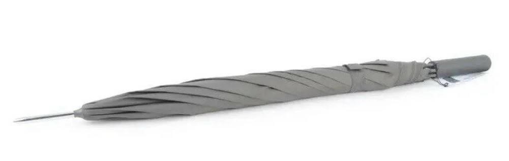 Mini Umbrella Walking Stick Signet Grey&#x2F;Length of cane 82,2 cm; diameter 99 cm BMW 80 23 2 445 722