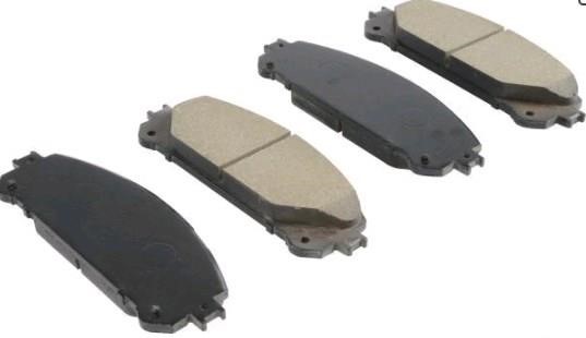 Toyota 04465-33490 Front disc brake pads, set 0446533490