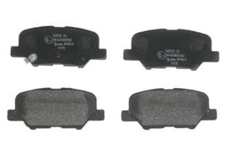 Mitsubishi 4605B806 Rear disc brake pads, set 4605B806
