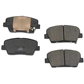 Q-TOP QE0616 Rear disc brake pads, set QE0616