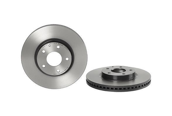 Brembo 09.C654.11 Ventilated disc brake, 1 pcs. 09C65411