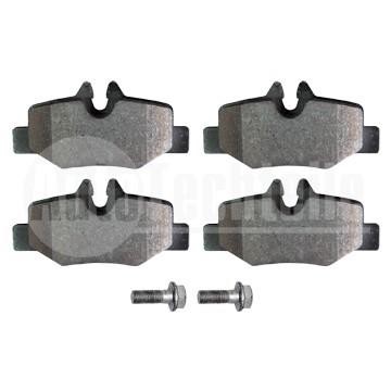 Rear disc brake pads, set Autotechteile 100 4268