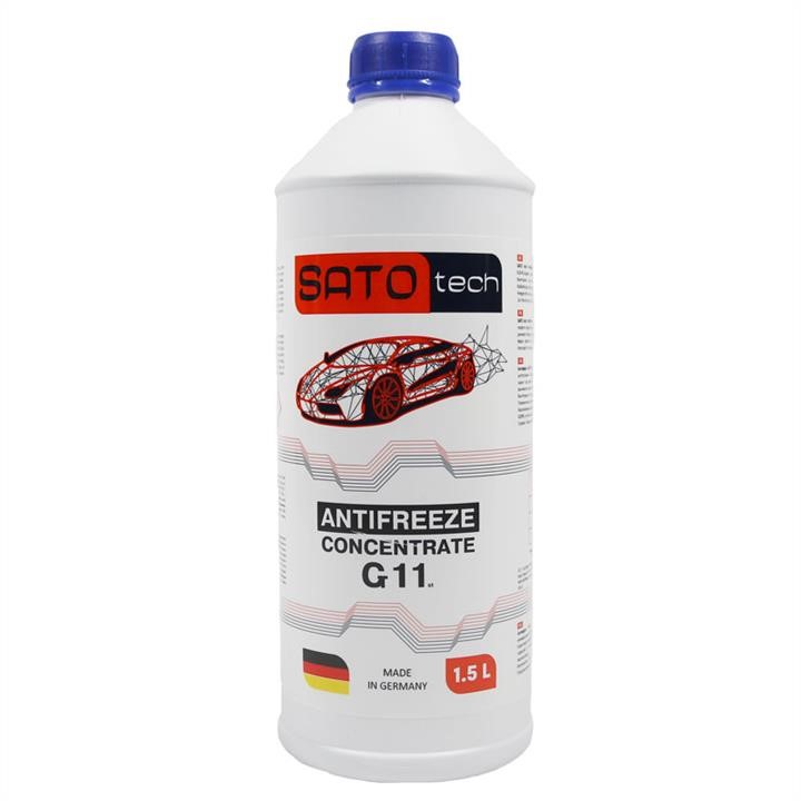 SATO tech G1101B Antifreeze concentrate SATO TECH G11, blue -80°C, 1,5L G1101B
