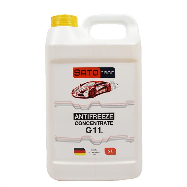 SATO tech G1105Y Antifreeze concentrate SATO TECH G11, yellow -80°C, 5L G1105Y