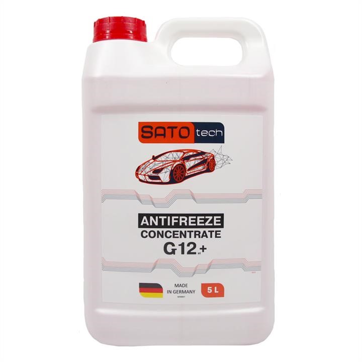 SATO tech G1215P Antifreeze concentrate SATO TECH G12+, purple -80°C, 5L G1215P