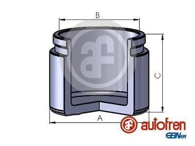 D025585 Autofren Rear brake caliper piston