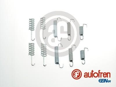Brake pad fitting kit Autofren D31001A
