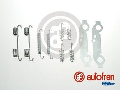 Autofren D31002A Mounting kit brake pads D31002A