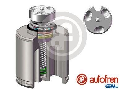 Brake cylinder piston Iveco Daily: D025627LK Autofren Rear brake caliper piston