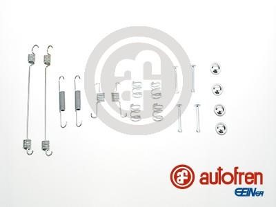 Autofren D31011A Mounting kit brake pads D31011A