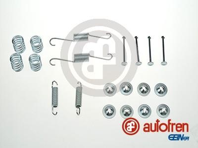 Autofren D31014A Mounting kit brake pads D31014A