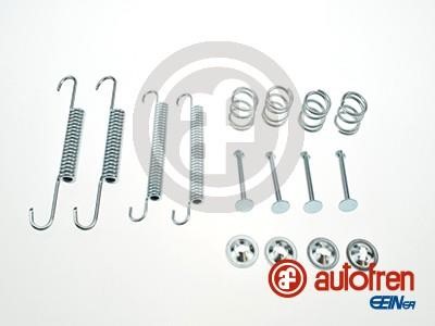 Autofren D31025A Mounting kit brake pads D31025A