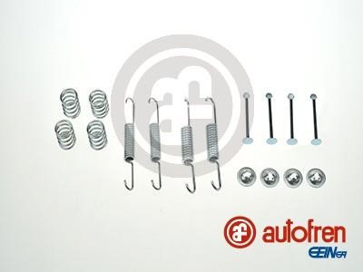 Autofren D31030A Mounting kit brake pads D31030A