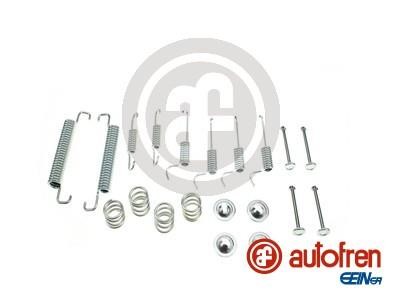 Autofren D31040A Mounting kit brake pads D31040A