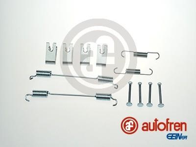 Autofren D31045A Mounting kit brake pads D31045A