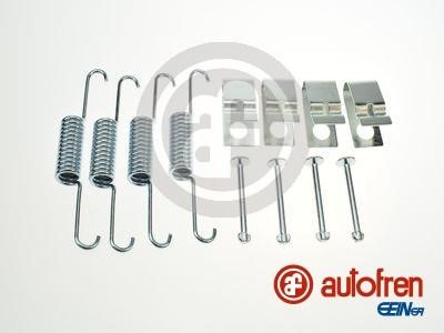 Autofren D31048A Mounting kit brake pads D31048A
