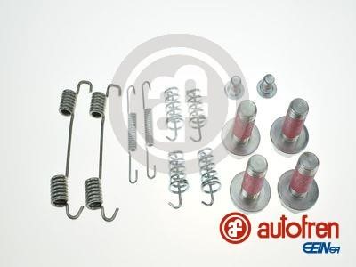 Rear brake pad fitting kit Mercedes S-Class: D31055A Autofren Brake pad fitting kit