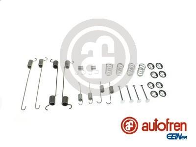 Autofren D31056A Mounting kit brake pads D31056A