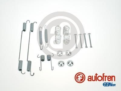 Autofren D31069A Mounting kit brake pads D31069A