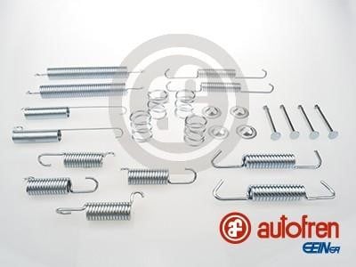 Rear brake pad fitting kit Volkswagen: D3942A Autofren Brake pad fitting kit