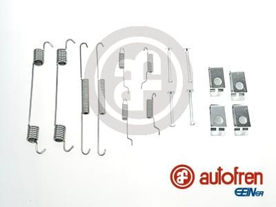 Autofren D3972A Mounting kit brake pads D3972A