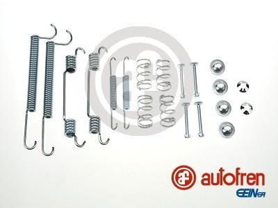Brake pad accessory kit Opel Kadett E: D3977A Autofren Brake pad fitting kit