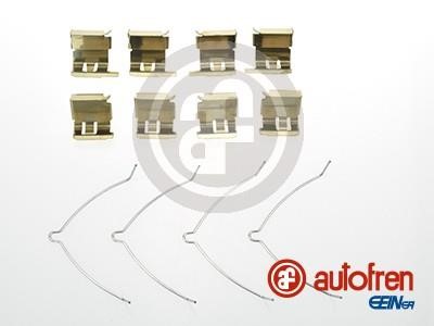 Brake pad fitting kit Autofren D42565A