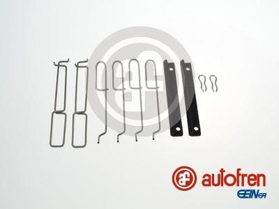 Autofren D42573A Mounting kit brake pads D42573A