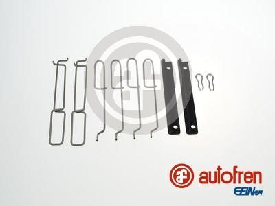 Brake pad fitting accessory Renault Super 5: D42573A Autofren Brake pad fitting kit