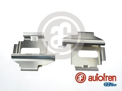 Brake pad fitting kit Autofren D42580A