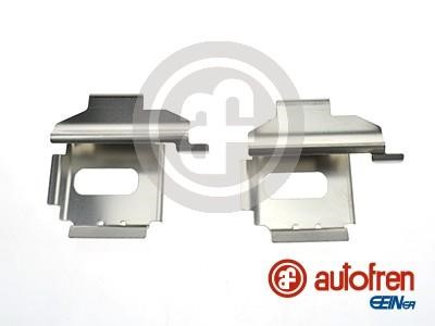 Autofren D42611A Mounting kit brake pads D42611A