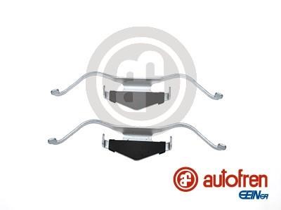Autofren D42613A Mounting kit brake pads D42613A