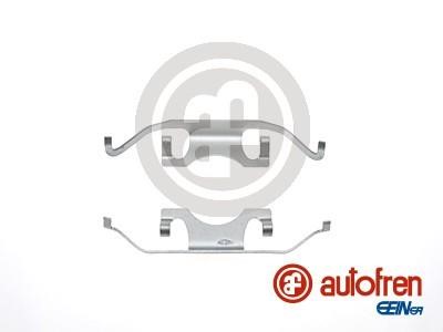 Autofren D42617A Mounting kit brake pads D42617A