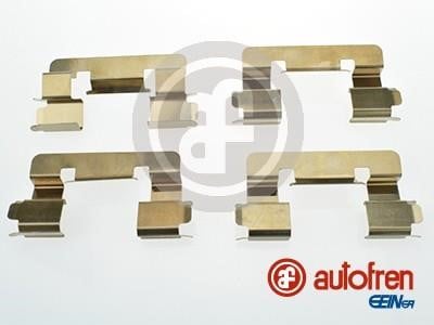 Brake pad accessory kit Toyota Corolla: D42632A Autofren Brake pad fitting kit